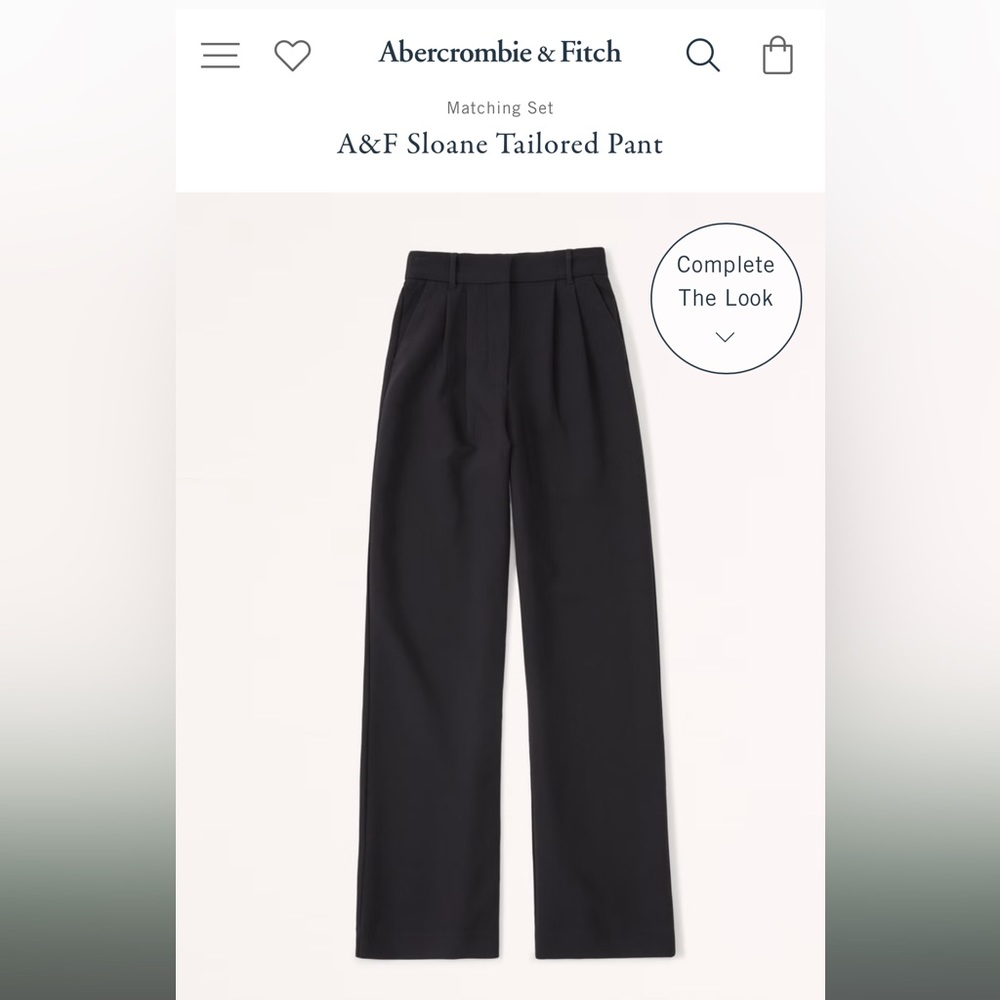 Abercrombie and Fitch Trousers